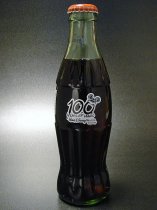 ★2001年アメリカコカ・コーラ限定ウォルト･ディズニー生誕100周年記念ボトル
