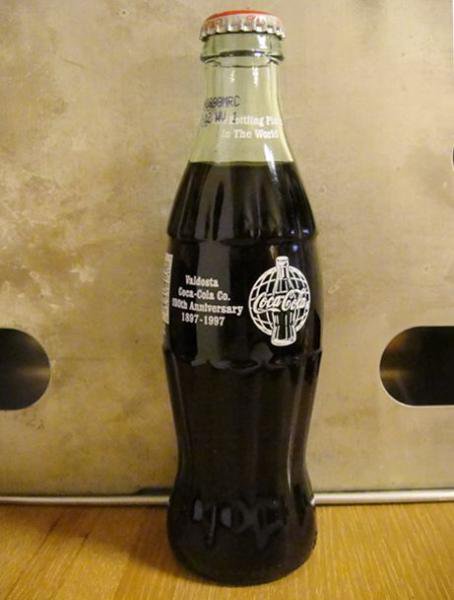 90'sコカ・コーラ100周年記念ボトルＵＳＡジョージア州バルドスタ｜アメリカン雑貨 ビンテージ アンティーク レトロ 通販