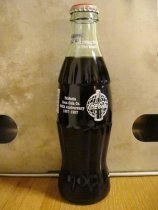★90'sコカ・コーラ100周年記念ボトルＵＳＡジョージア州バルドスタ