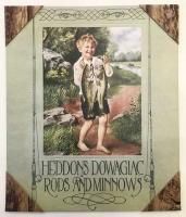 إɥReplica Antique Tins-(RODS AND MINNOWS)ʥ֥ꥭ ܡɡ