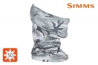 SIMMS　ネックゲーター（Hex Flo Camo Steel）