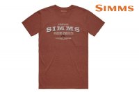SIMMS　ワーキングクラスＴシャツ　レッドクレイヘザー　Ｍサイズ（※メンズ・アメリカンサイズ）