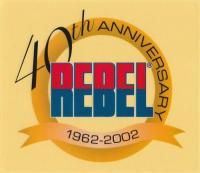 REBEL 40thǰƥå