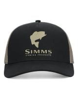 SIMMS  Double Haul Trucker åסBLACK