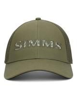 SIMMS  Single Haul Trucker åסBLACK EDDY CAMO FILL LODEN