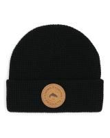 SIMMS  Everyday Waffle Knit Beanie BLACK