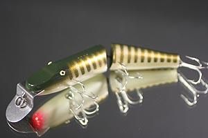 クリークチャブ クリーク チャブのジョインテッド パイキー｜アメリカン釣具通販NEST