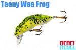 レーベル　ティニーウィーフロッグ　（Ｆ７０７９） Chartreuse Frog