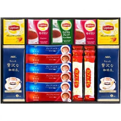 AGF コーヒーギフト　まとめ売り コーヒー ギフト 詰め合わせ AGF リプトン コーヒー＆紅茶