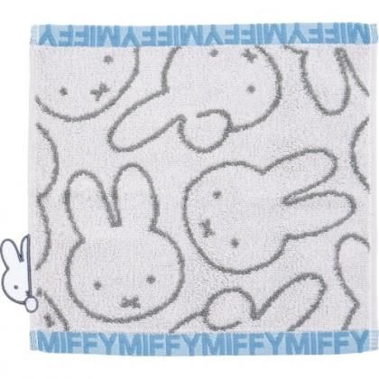 ミッフィー Miffy グッズ キャラクター タオル 子供 ギフト ハンドタオル プレゼント ミニタオル いっぱいミッフィー Miffy 0