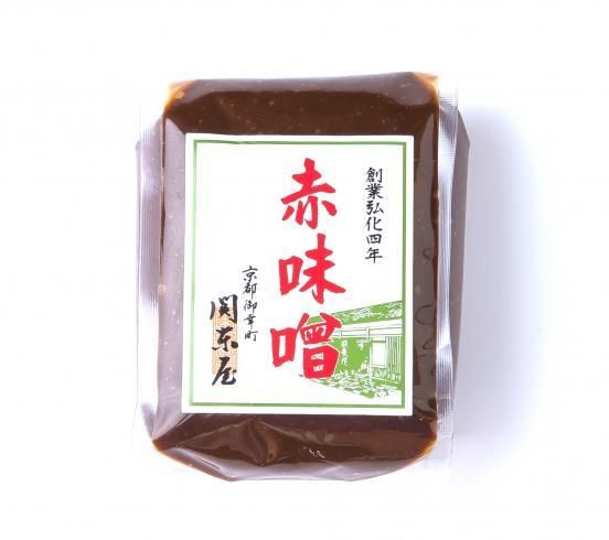 吟醸赤味噌 鰹節 乾物の老舗 京都錦 田邊屋
