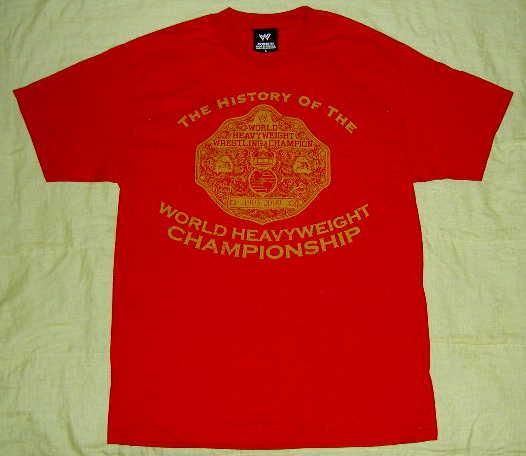 Nwa Wcwチャンピオンベルトtシャツ Lサイズ Legend Products