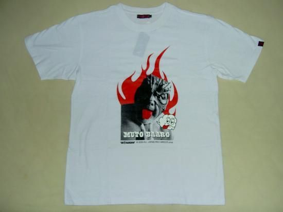 グレート ムタ Tシャツ白 Lサイズ Legend Products グレート ムタ Tシャツ白 Lサイズ Legend Products