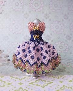 Eva エヴァ ピンク Tutu チュチュ ビーズドレス ミニトルソー ビーズアクセサリー ビーズキットの販売 通販 Eva エヴァ ピンク Tutu チュチュ ビーズドレス ミニトルソー ビーズアクセサリー ビーズキットの販売 通販