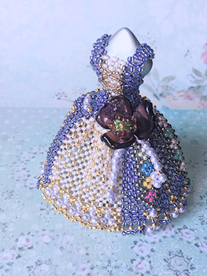 クラシック - 【tutu*(チュチュ)】 ビーズドレス、ミニ クラシック - 【tutu*(チュチュ)】 ビーズドレス、ミニ