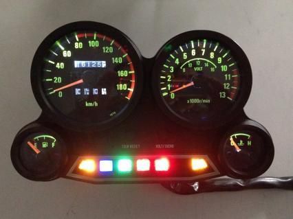 K Factory Gpz900r 750r用メーターledセット ブルドッカータゴス 通販部