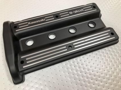 GPZ900Rヘッドカバー 艶消し塗装 ブラック - ブルドッカータゴス