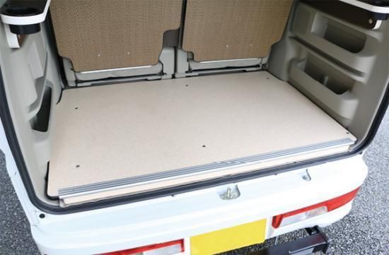 送料込み　エブリィバン　DA17V フロアパネル　荷室　床　板　車中泊 Amazon | プロダックス 【 スズキ DA17W エブリイ ワゴン 対応