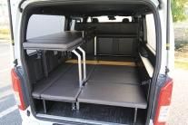 GLADステップベッドキット｜ハイエース2段ベッドで車中泊