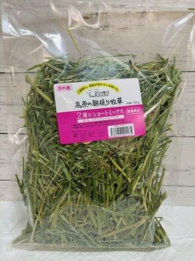 WOOLY 高原の朝採り|ショートミックス - うさぎ専門店 CUTE RABBIT WOOLY 高原の朝採り|ショートミックス - うさぎ専門店 CUTE RABBIT