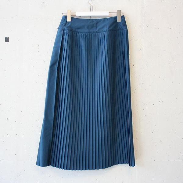 Pleated Skirt Blue 2025 | www.angloamericancentre.it