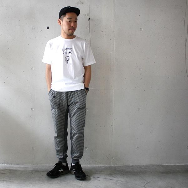 And Wander アンドワンダー ダブルジャガードニットロングパンツ Double Jacquard Knit Long Pants La Barba 通販 And Wander アンドワンダー ダブルジャガードニットロングパンツ Double Jacquard Knit Long Pants La Barba 通販