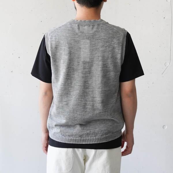 最新人気 STILL 通販 Barba La ニットベスト｜ (スティルバイハンド) HAND BY トップス
