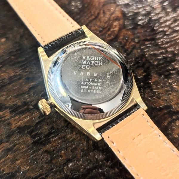 VAGUE WATCH Co. (ヴァーグウォッチ) Vabble|La Barba 通販 VAGUE WATCH Co. (ヴァーグウォッチ) Vabble|La Barba 通販