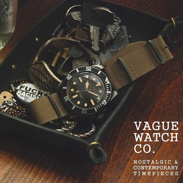 VAGUE WATCH Co. (ヴァーグウォッチ) BLK-SUB｜La Barba 通販