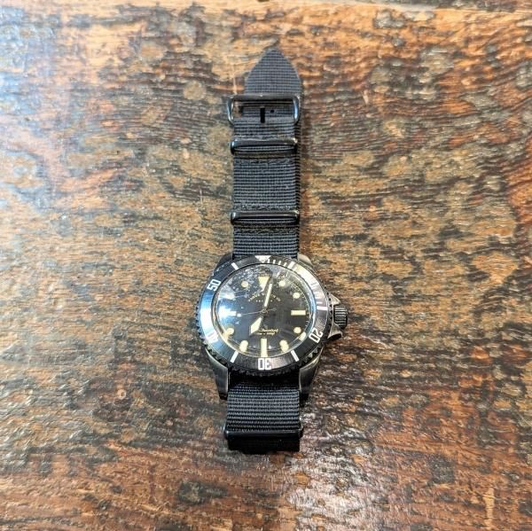 VAGUE WATCH Co. (ヴァーグウォッチ) BLK-SUB|La Barba 通販 VAGUE WATCH Co. (ヴァーグウォッチ) BLK-SUB|La Barba 通販