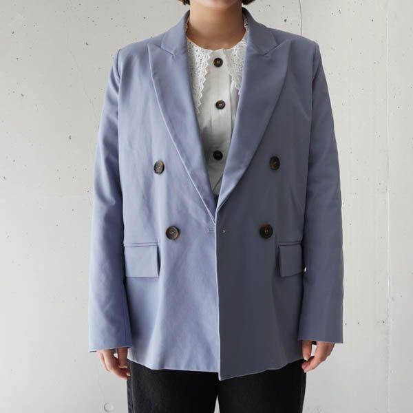 GHOSPELL (ゴスペル)　Oversized Double Breasted Blazer 