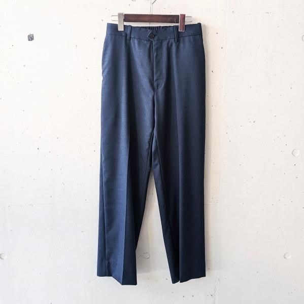 MARKAWARE (マーカウエア) FLAT FRONT TROUSERS フラットフロント