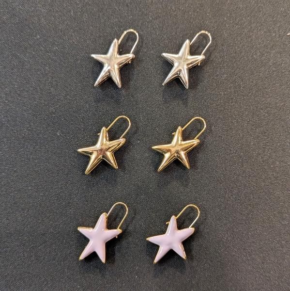 Lapuis(ラピュイ)Plump Star ピアス | La Barba 通販