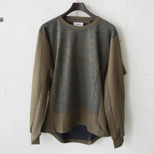 TAAKK (ターク)  LONG T-SHIRT