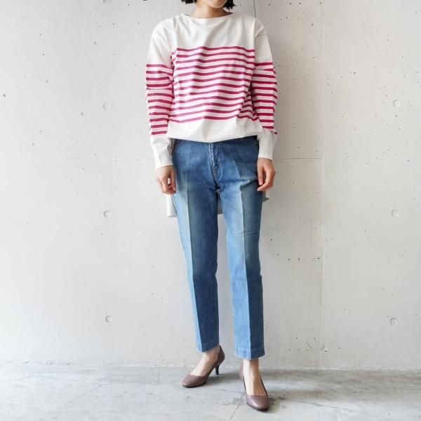 SERGE de bleu サージ　ZIGZAG STICH デニム SERGE de bleu（サージ）の「SERGE de bleu/ZIGZAG STICH DENIM