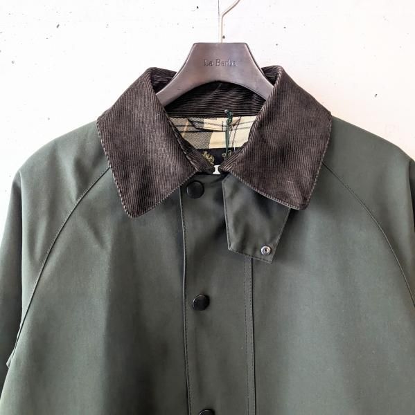 Barbour(バブアー）NEW BURGHLEY JACKET 2LAYER (ニューバレー