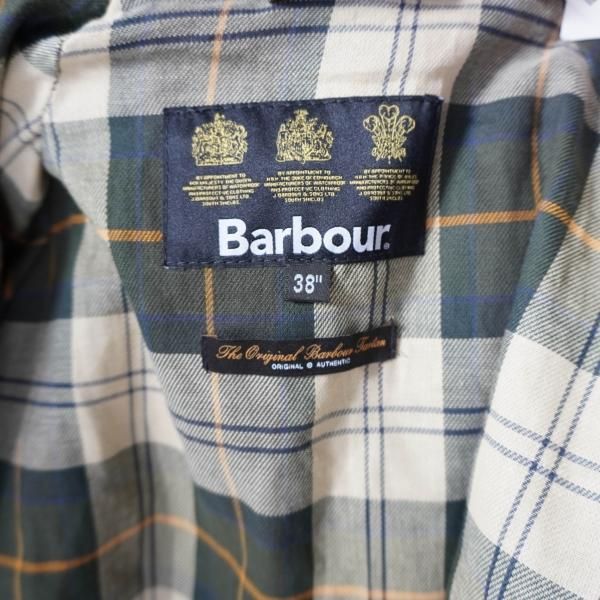 Barbour(バブアー）NEW BURGHLEY JACKET 2LAYER (ニューバレー