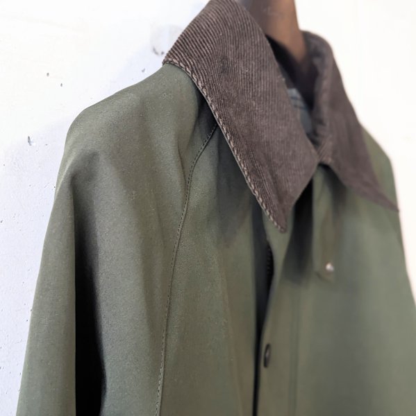 Barbour(バブアー）NEW BURGHLEY JACKET 2LAYER (ニューバレー