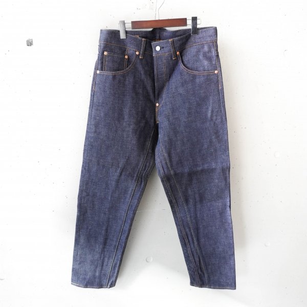 Scye (サイ) Selvedge Denim Peg Top Jeans| La Barba 通販