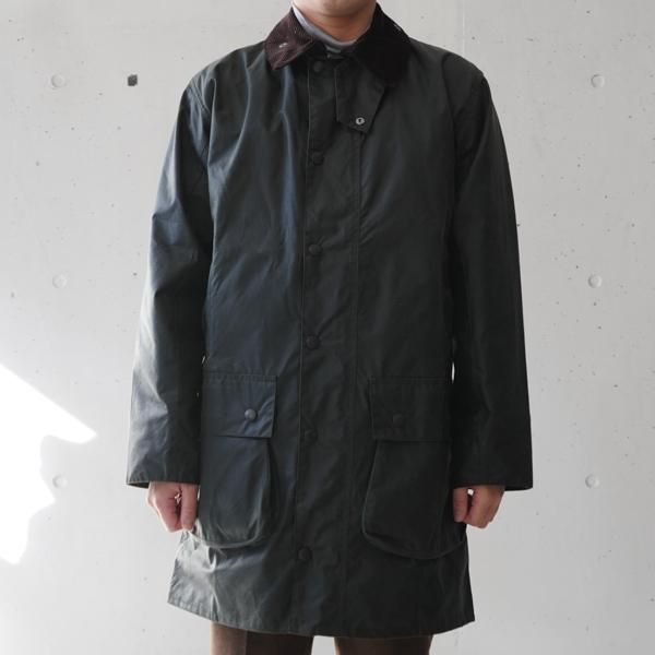 Barbour(バブアー)メンズBORDERワックスジャケット | La Barba 通販