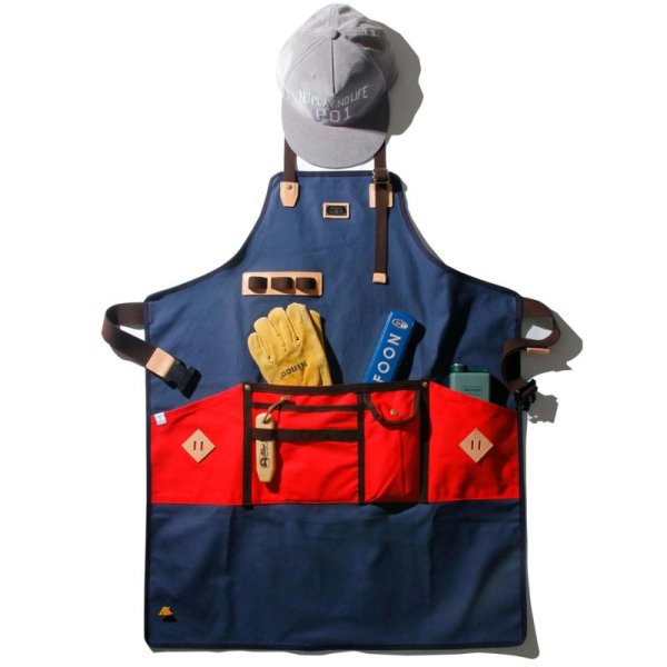 AS2OV (å) CANVAS APRON L