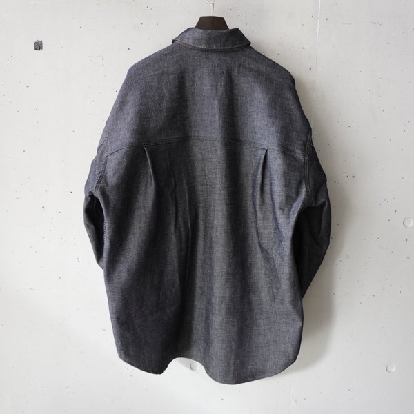 VOAAOV (ボアーブ) LOOSE DENIM Oversize Shirt ｜ La Barba 通販