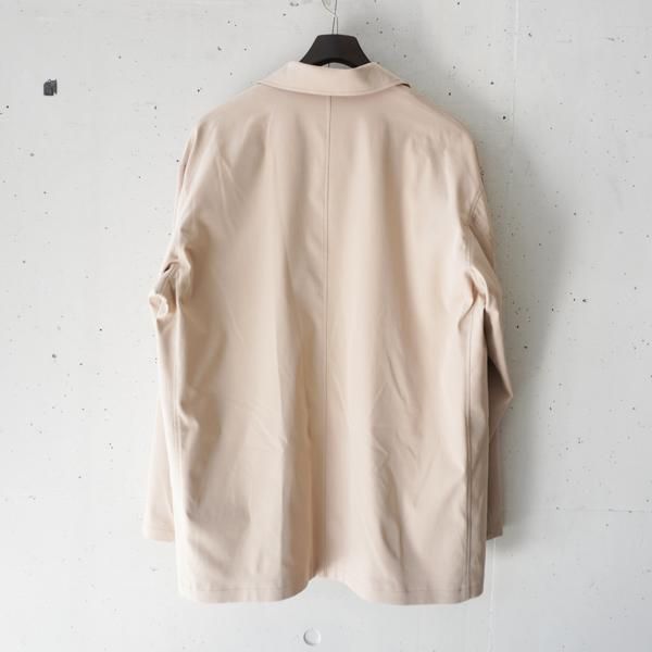ジャケット・アウター SLICK Tech Twill Tailored Jacket - ECRU SLICK (スリック) Tech Twill Tailored Jacket ｜ La Barba 通販