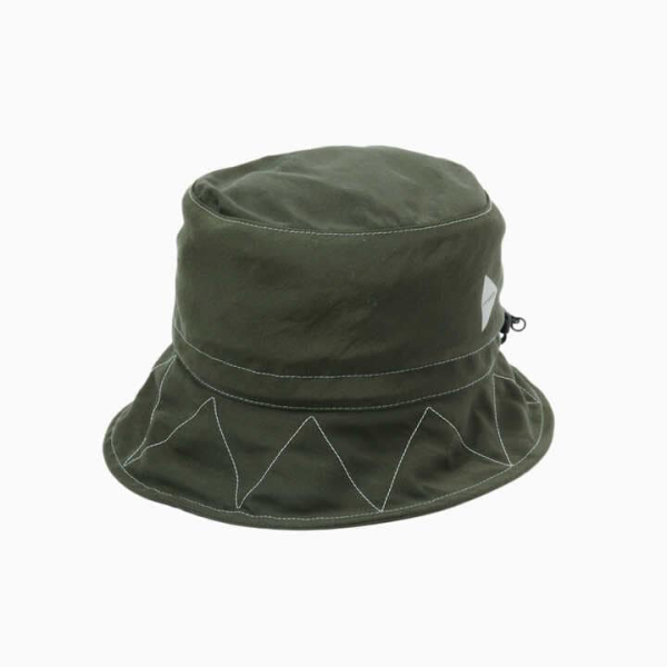 and wander(アンドワンダー) 60/40 cloth hat