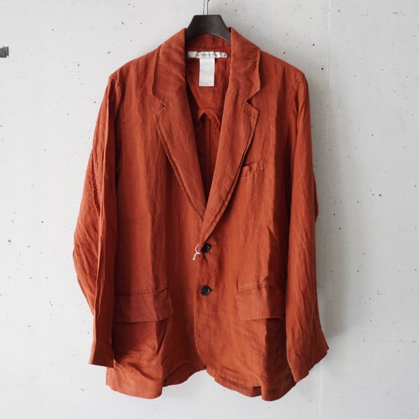 EEL () I BE ROAD JACKET Terracotta 