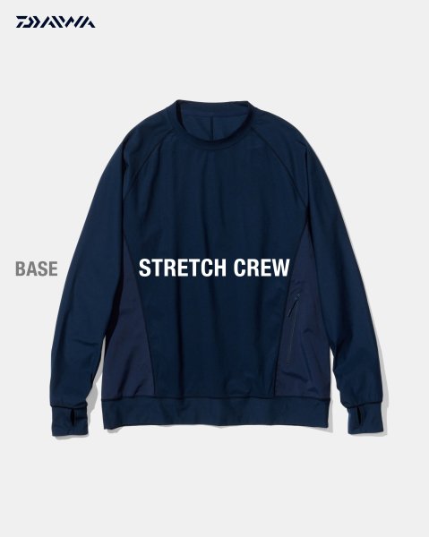DAIWA LIFESTYLE (ダイワライフスタイル) L/S SWEAT STRETCH CREW<img class='new_mark_img2' src='https://img.shop-pro.jp/img/new/icons10.gif' style='border:none;display:inline;margin:0px;padding:0px;width:auto;' />