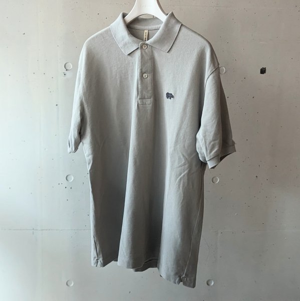 Scye (サイ) Cotton Pique Polo Shirt 