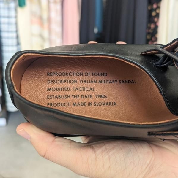 REPRODUCTION OF FOUND (リプロダクションオブファウンド) ITALIAN