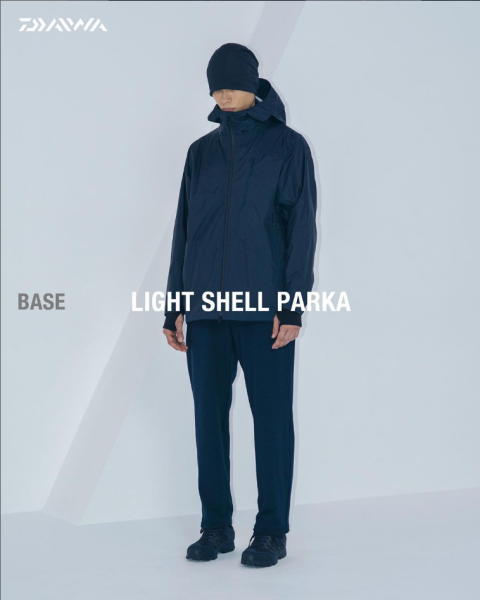 DAIWA LIFESTYLE (ダイワライフスタイル) LIGHT SHELL PARKA |La