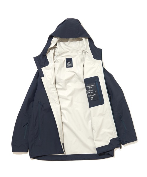 DAIWA LIFESTYLE (ダイワライフスタイル) LIGHT SHELL PARKA |La